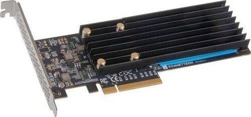 Kartë kontrolleri Sonnet Fusion M.2 NVMe SSD 2x4 PCIe, PCIe 3.0 x8, low profile