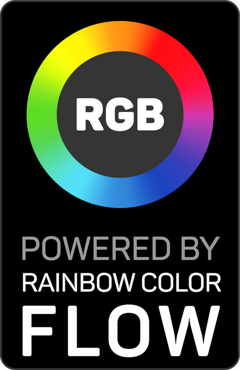 Mbajtëse për kufje CONNECT IT NEO Stand-It, RGB, e zezë