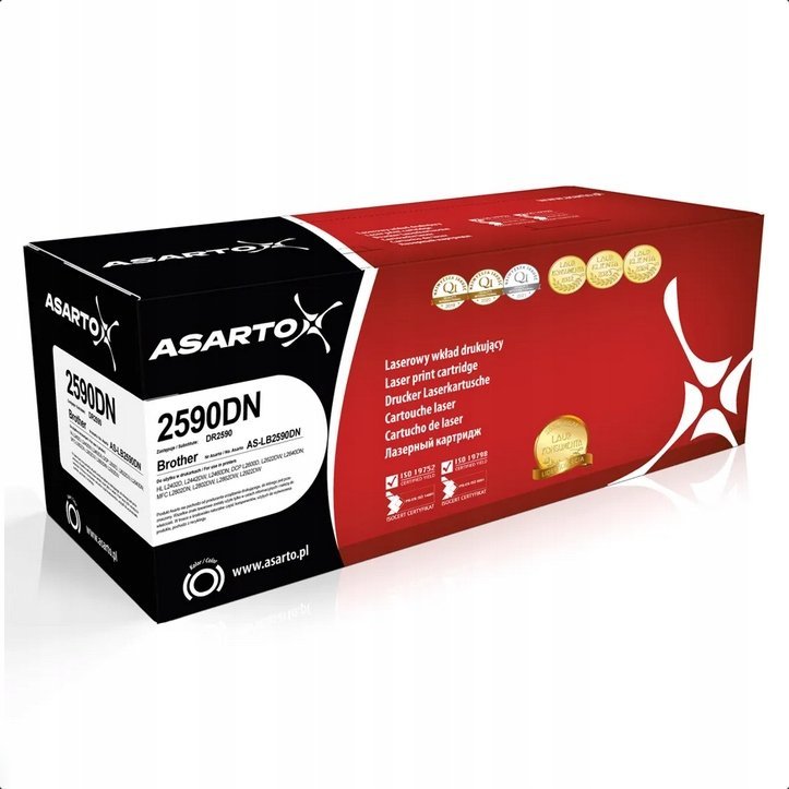 Drum printeri Asarto DR2590 për Brother 2590DN, 15000 faqe, i zi