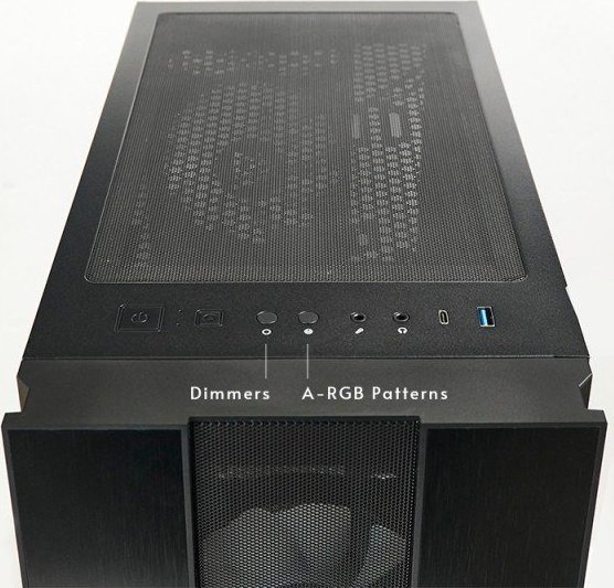 Kasë Chieftec Hunter 2, Midi Tower