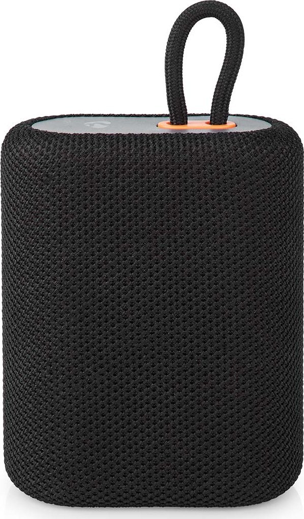 Портаблeн бокси Нedis Go Compact, блутут, 7W TWS, црн