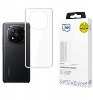 Këllëf telefoni 3mk Clear Case për Redmi Note 15 5G, 1.2mm, transparent