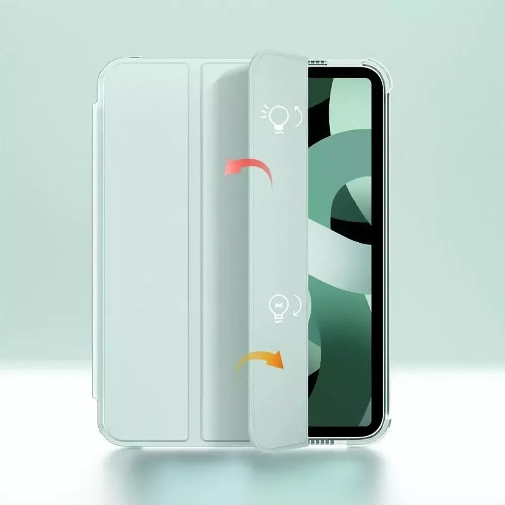 Mbulesë tablet Tech-Protect SC Pen Hybrid për iPad 10.9" 2022 gjenerata e 10-të, me vend për Apple Pencil, transparente