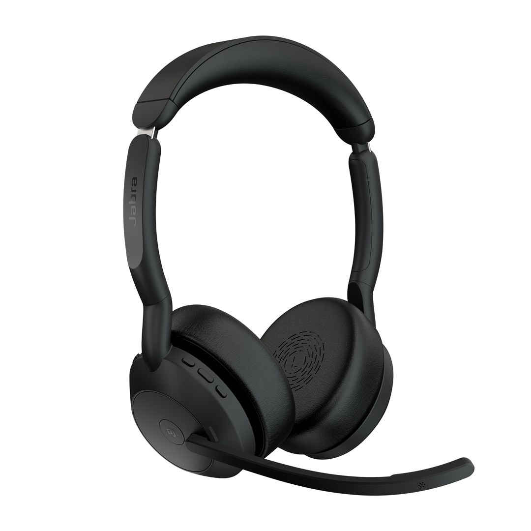 Kufje Jabra Evolve2 55, të zeza