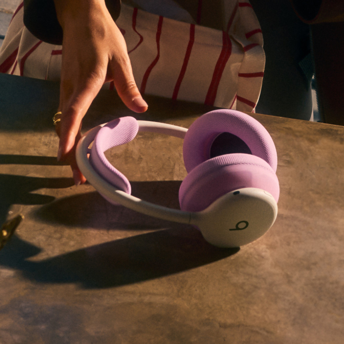 Beats 360 Cushion Kit, Pink Performance Knit Cushions for Ear Cups and Headband