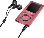 MP3 Player Intenso Video Scooter BT, 16GB, 1.8", rozë