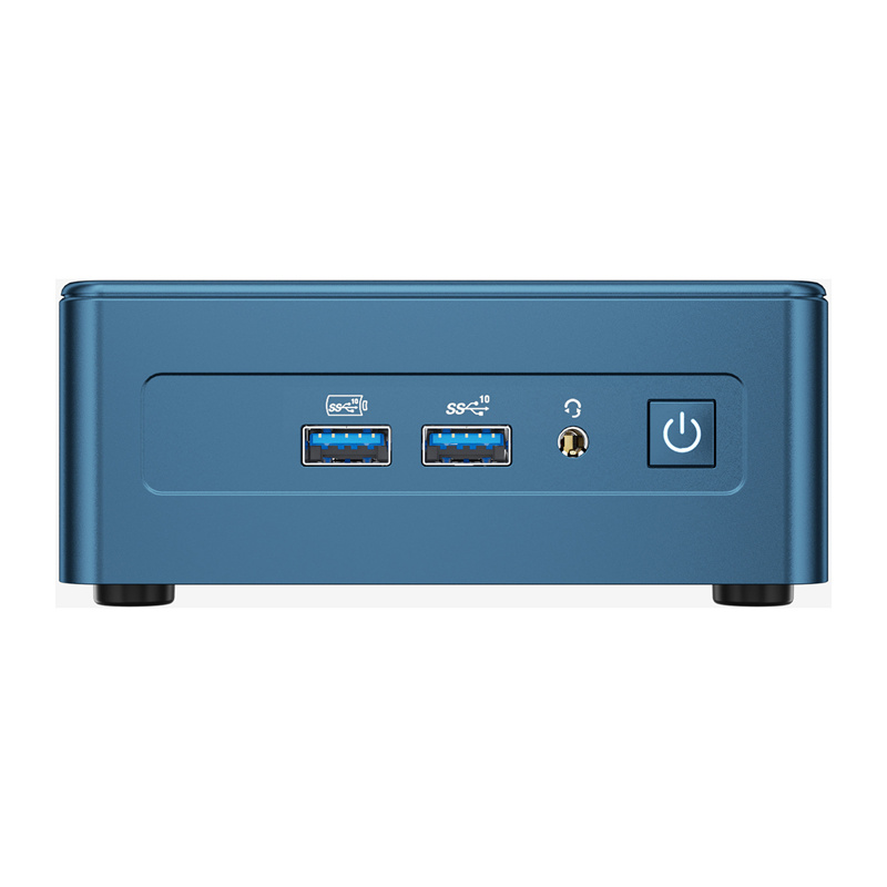 Mini PC GEEKOM IT13, Intel Core i5-13600H, 16GB RAM, 1TB SSD, Windows 11 Pro, blu