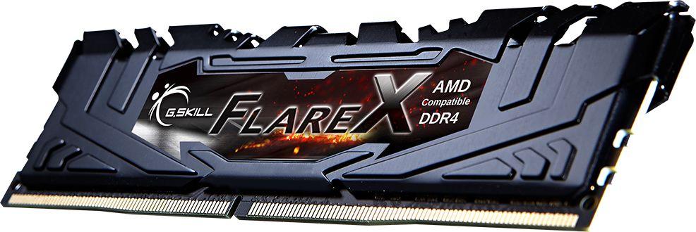 меморија  G.Skill Flare X, DDR4, 32 GB, 3200 MHz, CL16, F4-3200C16D-32GFX