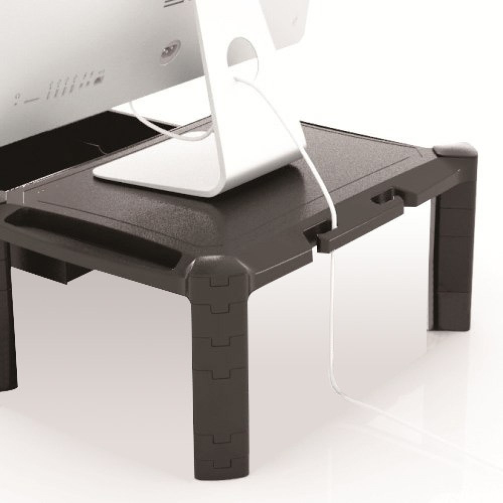 Mbajtëse për monitor Techly ICA-MS 401, e zezë