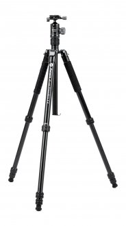 Tripod fotografik Fotopro X-Go C, alumin, 62.4", ngarkesë 10kg