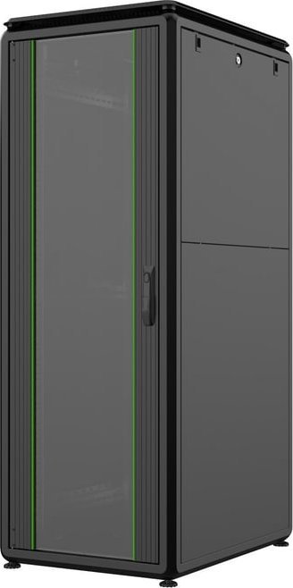 Kabinet rrjeti Lanview RDL32U68BL, 32U, free standing, i zi