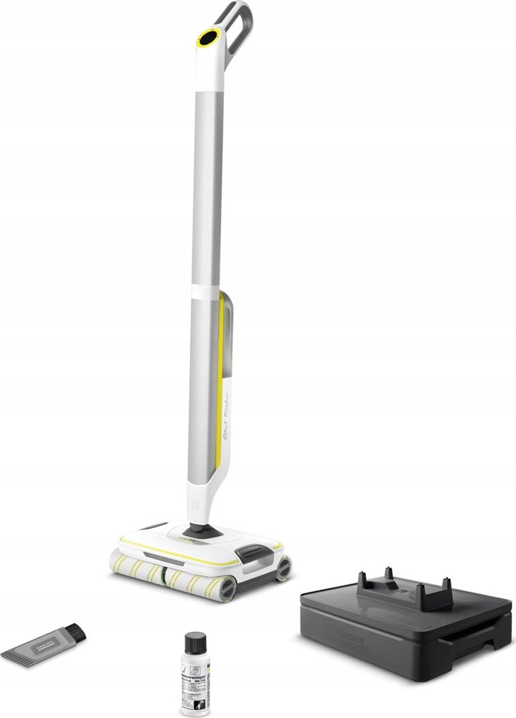 Pastrues dyshemesh Kärcher FC 8 Smart Signature Line, me bateri, 4 rula, i verdhë