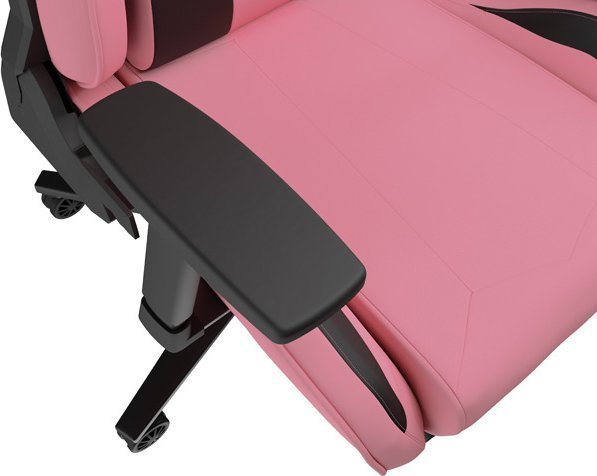 Set karrige gaming Genesis Nitro 720 me tapet dyshemeje Tellur 500 Master of Camouflage, lëkurë sintetike, mbështetëse 3D, zi rozë 4