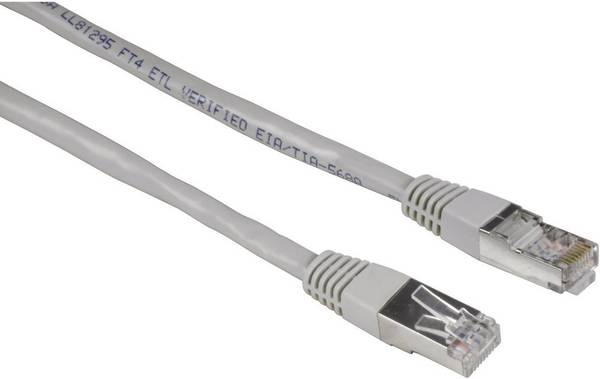 Kabllo rrjeti UTP Hama 30598 200914 CAT5, 20m