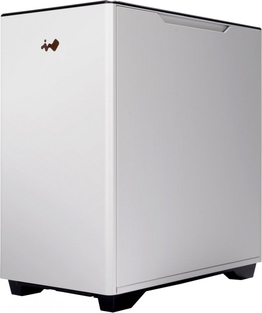 Kasë In Win A5, e bardhë, Midi Tower