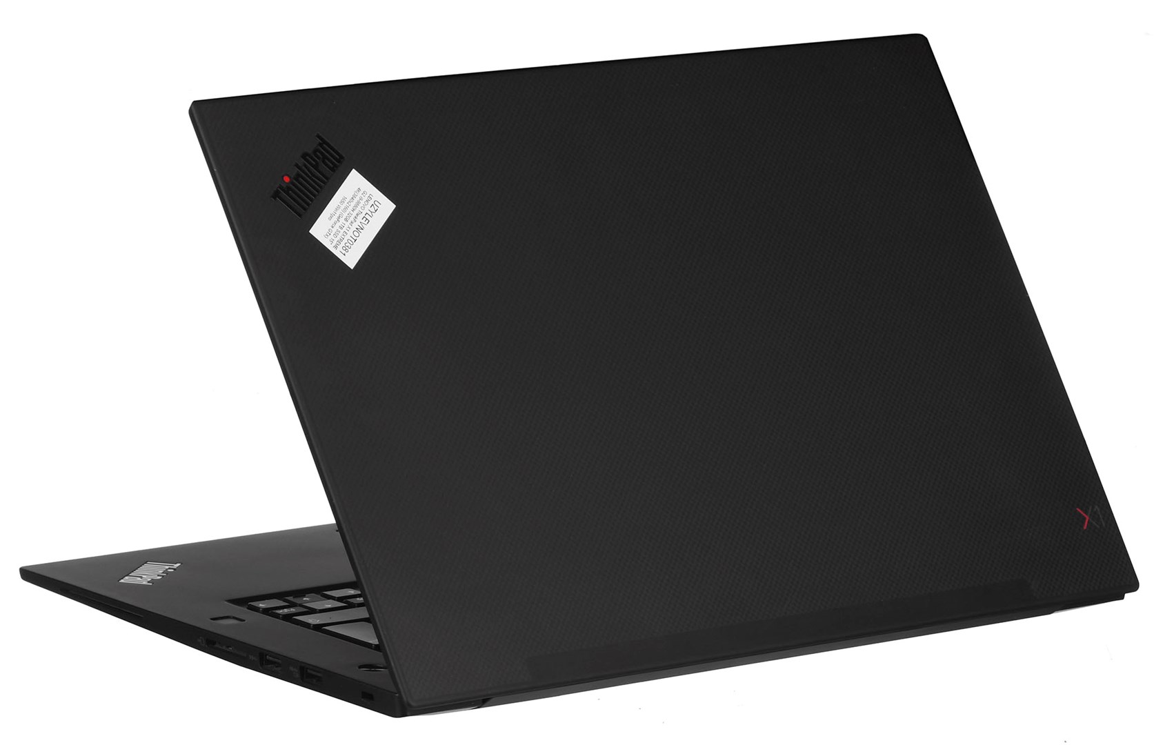 Laptop Lenovo ThinkPad X1, 15.6", Intel i9-9880H, 32 GB RAM, 1 TB SSD, NVIDIA® GeForce® GTX 1650, i zi