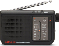 Џебно радио Aiwa RS-55 RD, AM FM, аудио со висока резолуција, црвено
