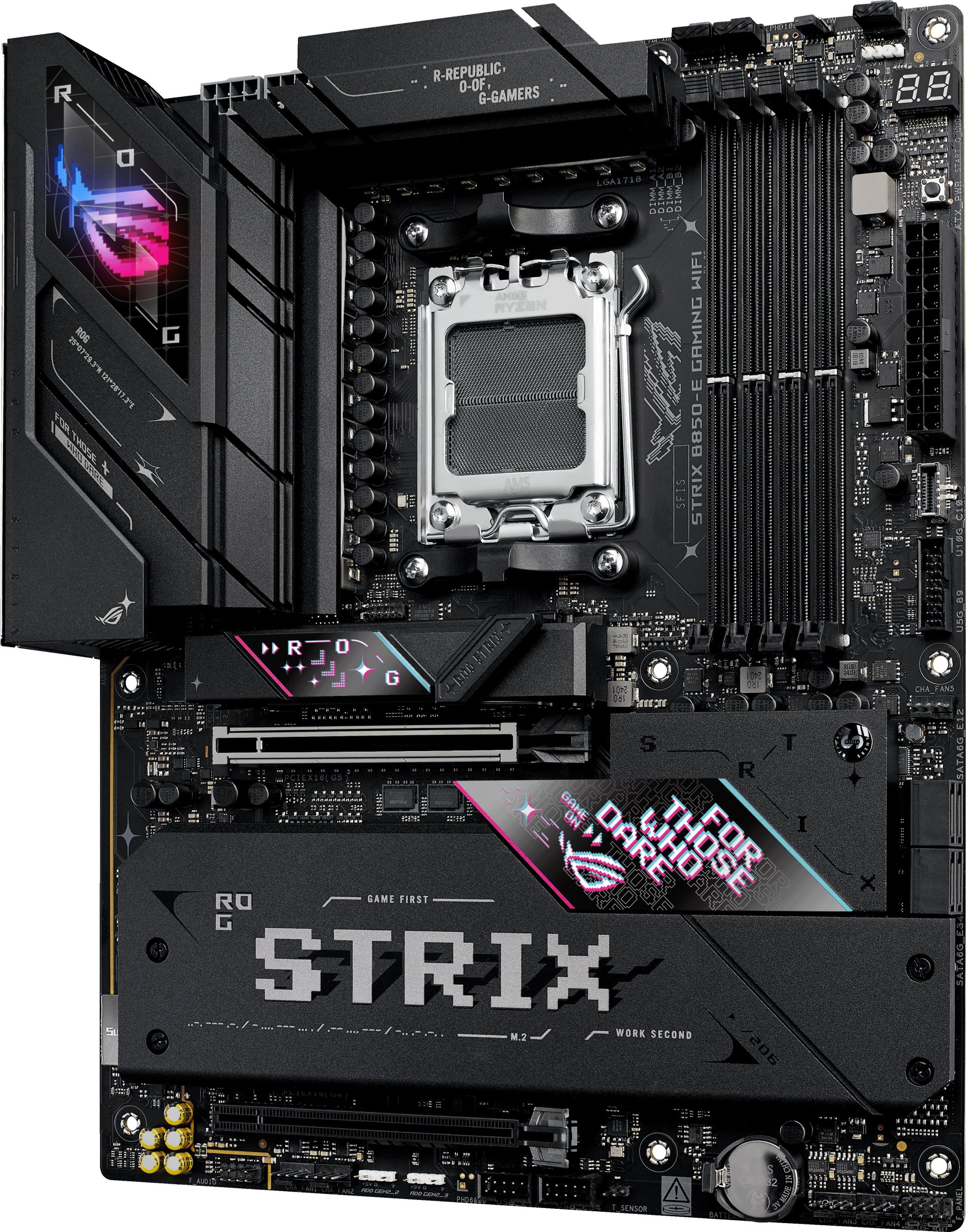Motherboard ASUS ROG Strix B850 E Gaming WiFi, AMD, ATX, i zi