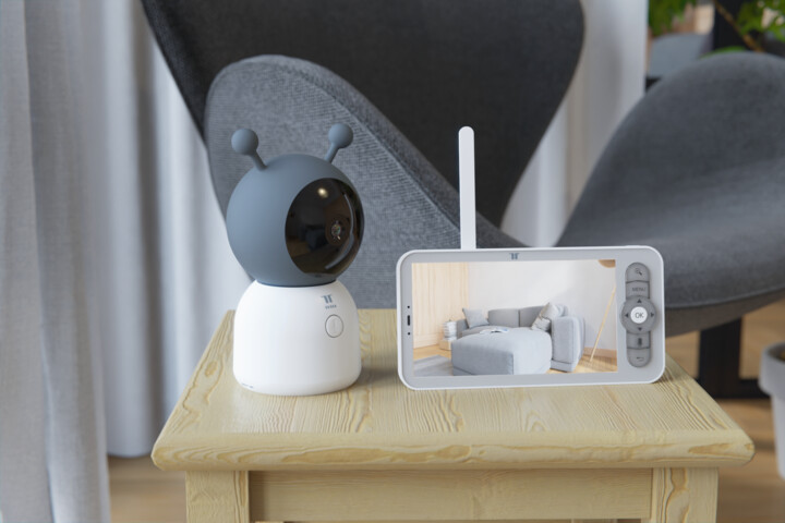Kamerë për bebe Tesla Smart dhe Display BD300