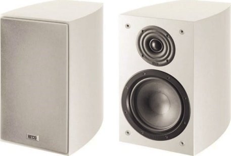 Bokse rafti Heco Victa Elite 302, Hi Fi, 6.5", të bardha, set 2 copë