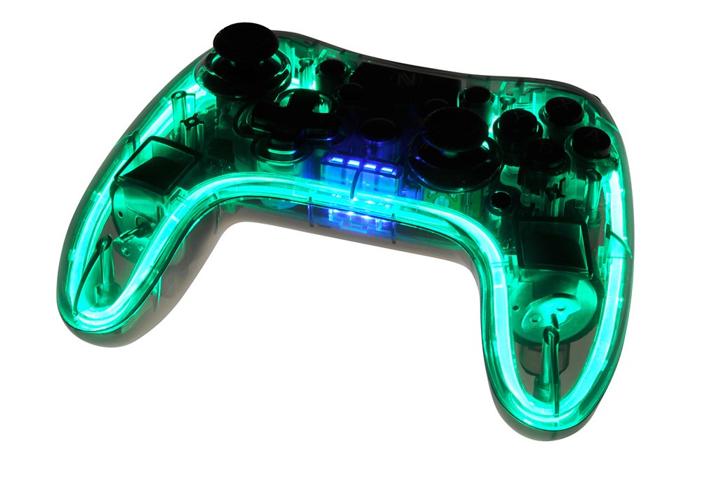 Gamepad Aurora GP5, Bluetooth, për Switch PC Android iOS, shumëngjyrësh