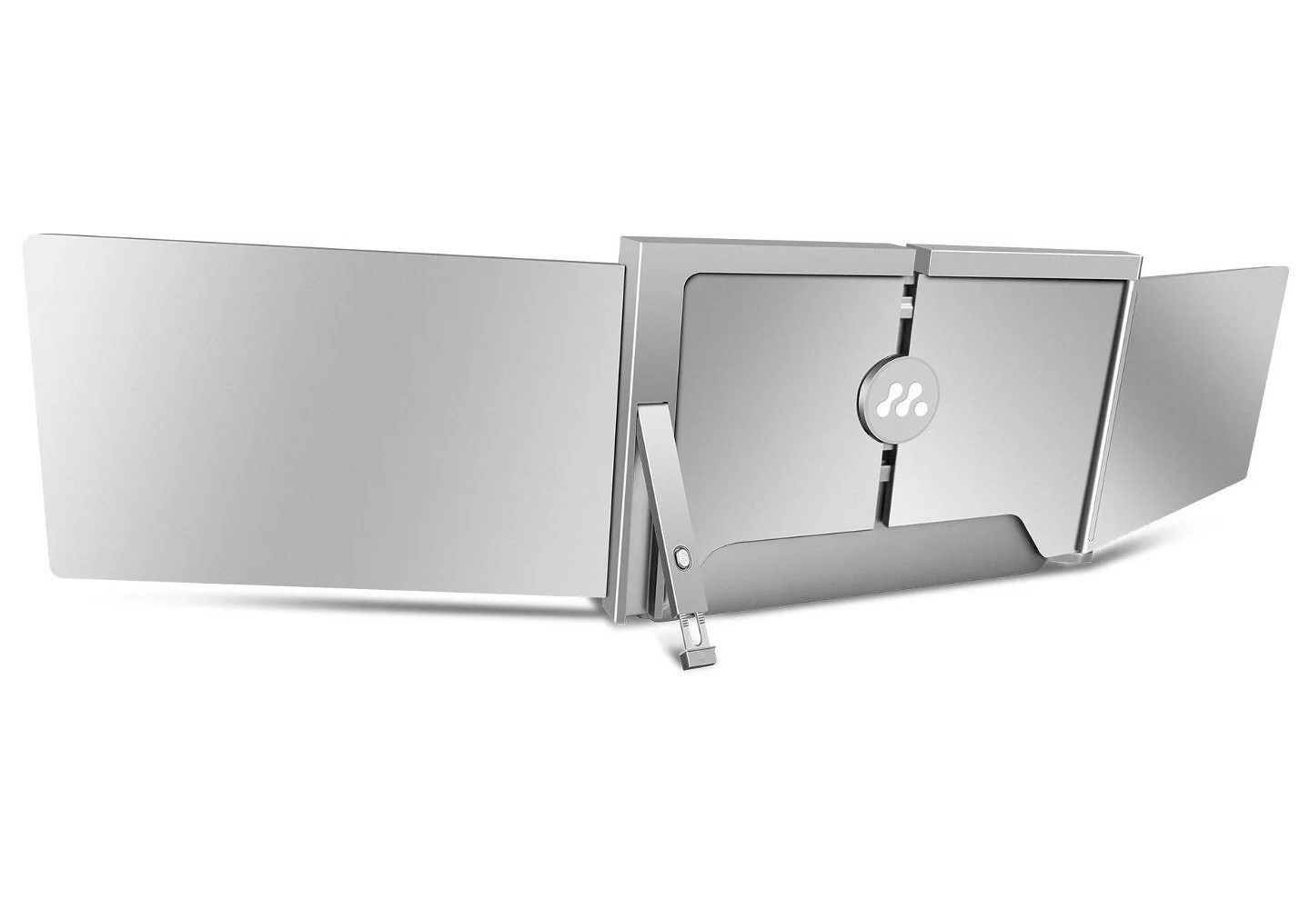 Monitor Misura 3M1500S1 Dual portativ, 15", 1920 x 1080, i argjendtë