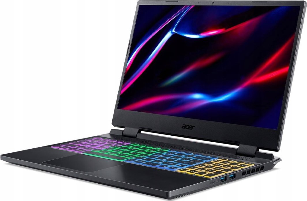 Laptop Acer Nitro 5, 15.6", i7-12650H, 16GB RAM, 512GB + 960GB SSD, NVIDIA GeForce RTX4050