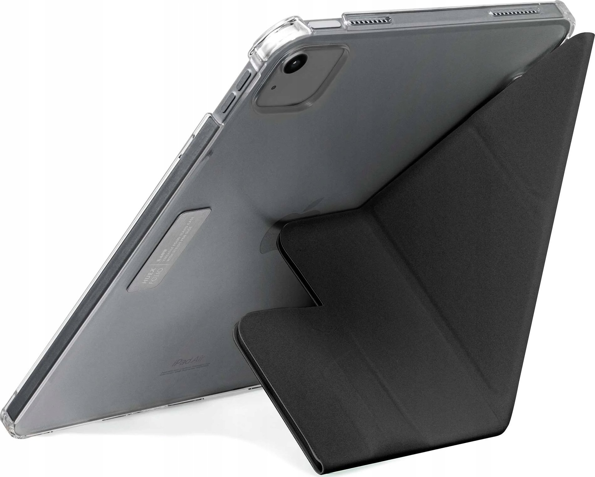 Mbrojtëse tablet Laut Huex Folio, për iPad Air 11" 2024 M2, me vend për stylus, e zezë