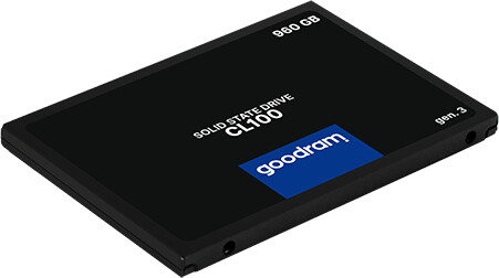 Disk GOODRAM CL100 Gen.3, 2.5 "- 960GB
