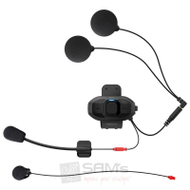 Sistem komunikimi Bluetooth Sena SF1, për motoçikletë, anulim zhurme, i zi