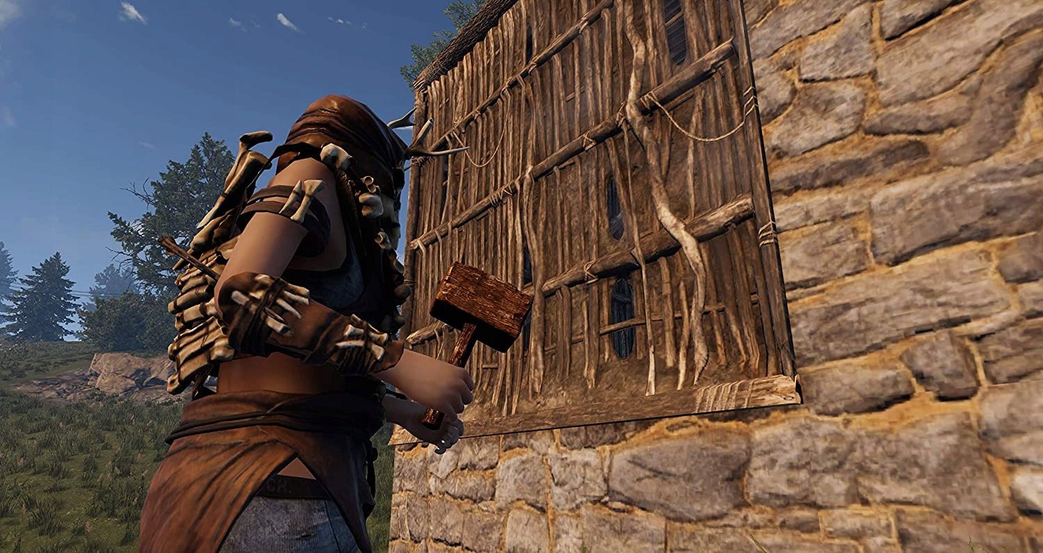 Lojë Xbox One Rust Console Day One Edition, disk fizik, shumë lojtarë