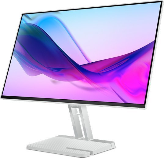 Monitor Lenovo L24i-4A, 23.8", 100Hz, FHD, i bardhë