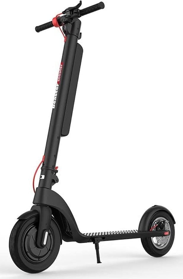 Електричен тротинет Beaster Scooter BS801B, 700W, тркала 10\", црн