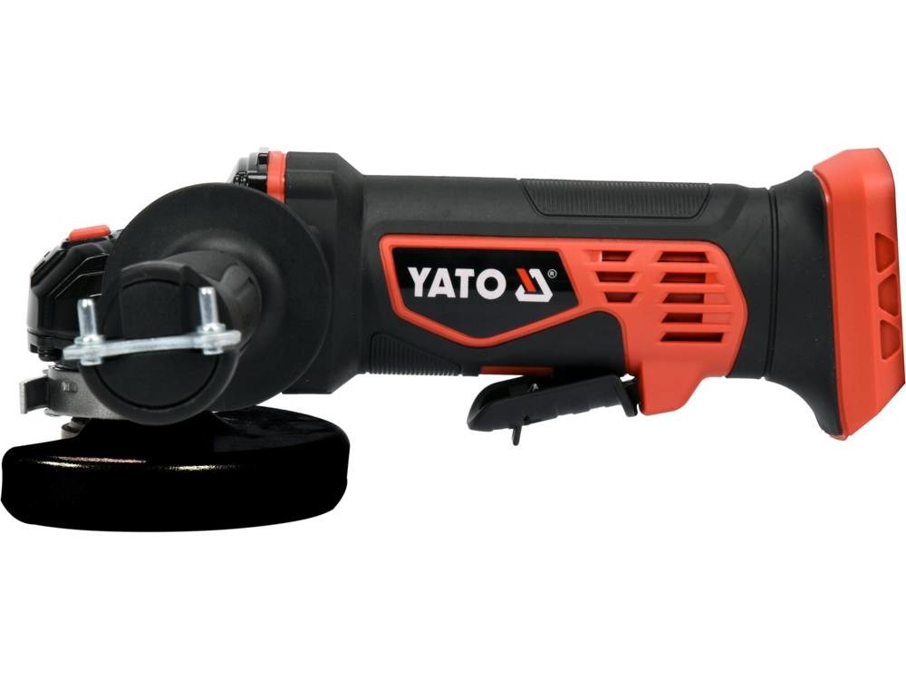 Mulli këndor Yato YT-82827, 18V Li-Ion, 125mm, pa bateri