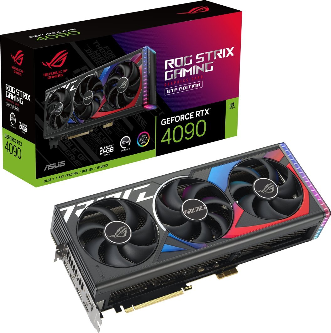 Kartelë grafike Asus ROG Strix GeForce RTX 4090 BTF 24GB GDDR6X