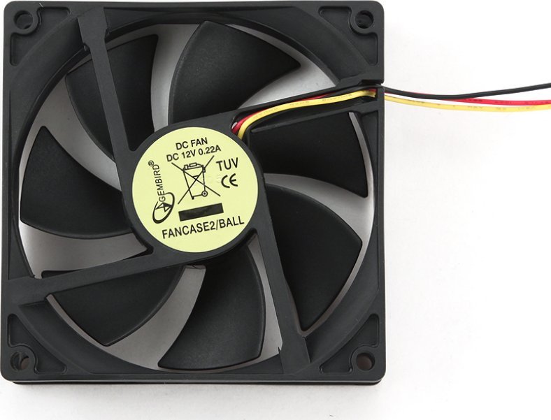 Ftohës Gembird FANCASE2/BALL, 90 mm