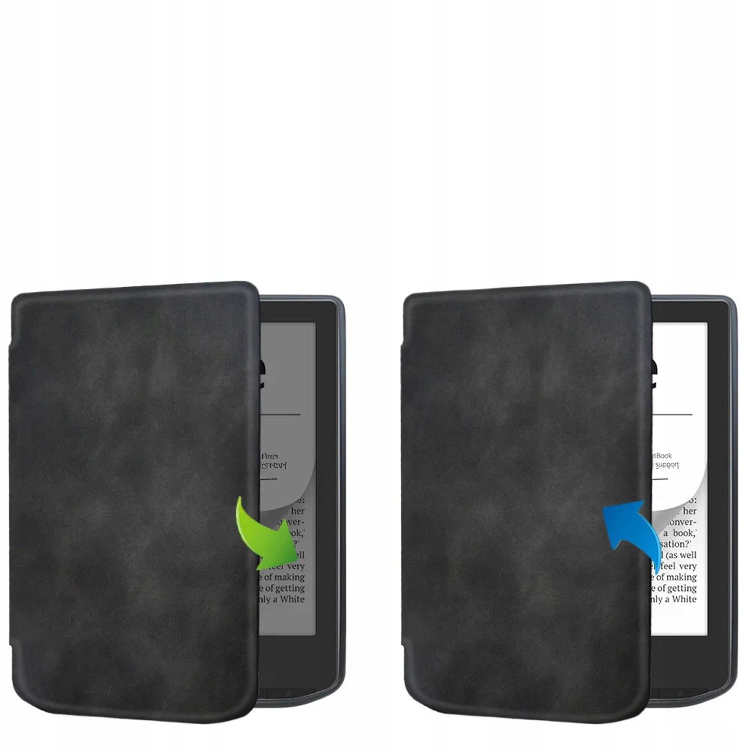 Mbulesë smart PocketBook Verse Pro 629 634, funksion sleep, gri