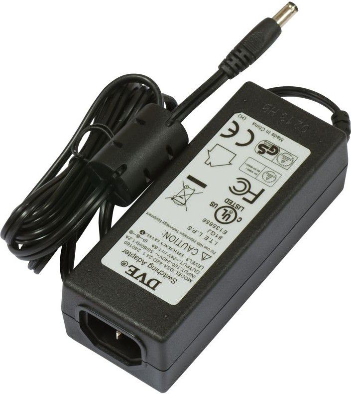 Karikues MikroTik Switching,	24V 1.6A përr RouterBoards