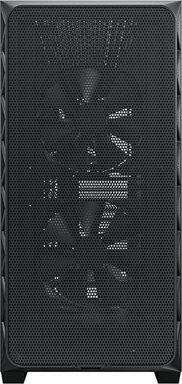 Kuti kompjuteri Montech AIR 903 Base, Midi Tower, me tre ventilatorë, e zezë