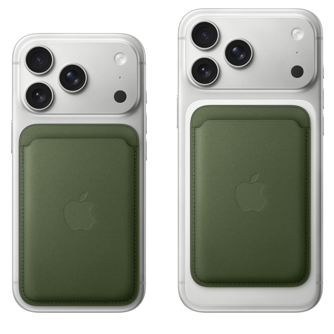 Apple iPhone FineWoven Wallet with MagSafe, Fox Orange