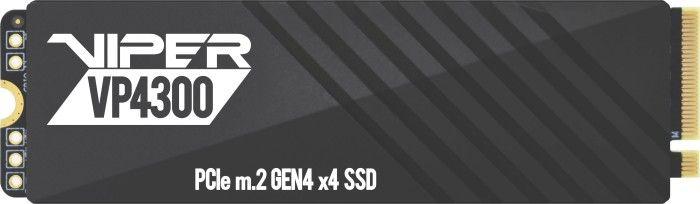 Disk SSD Patriot Viper VP4300, 1TB, M.2 2280 PCI-E x4 Gen4 NVMe