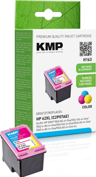 Kartushë boje KMP H163, tri ngjyra, 11.5ml