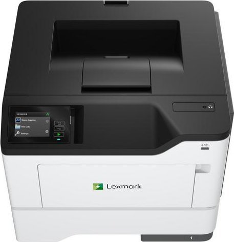 Printer lazer monofunksional Lexmark MS631DW, A4, WiFi, i bardhë