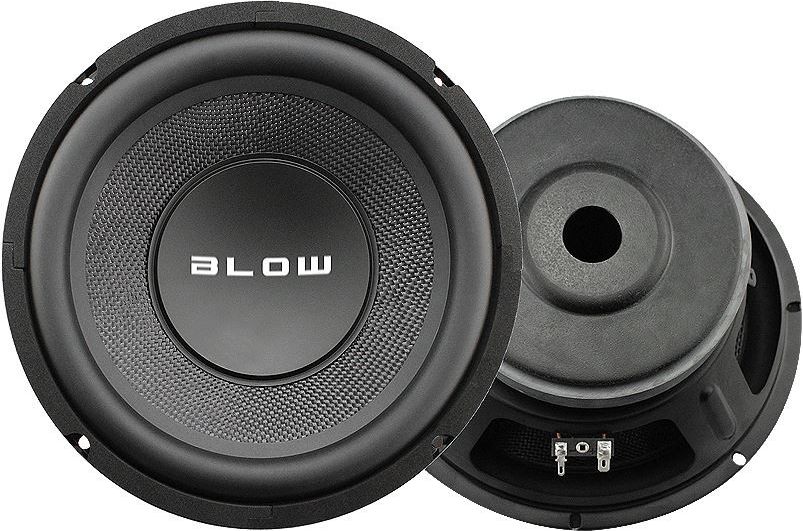 Subwoofer për veturë Blow Bass Woofer, 10", 400W, i zi