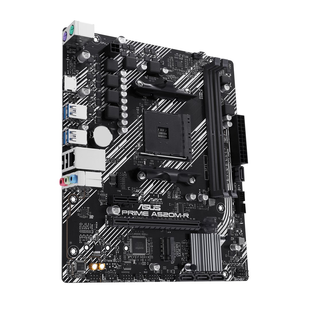 Pllakë amë ASUS PRIME A520M-R AMD A520 Socket AM4 micro ATX