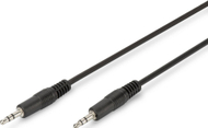 Kabllo Assmann, 3,5 mm - Jack 3,5 mm, e zezë