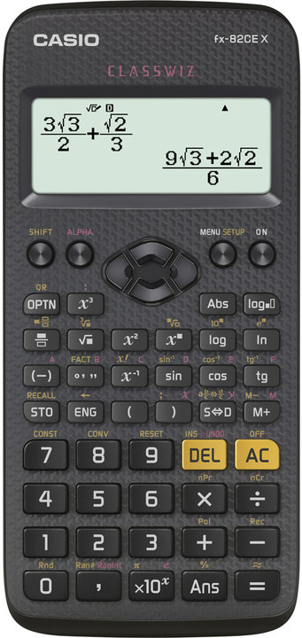 Kalkulator Casio FX 82 CE X                 
