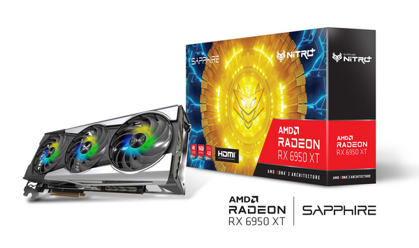 Kartë grafike Sapphire NITRO+ AMD Radeon RX 6950XT, 16 GB GDDR6
