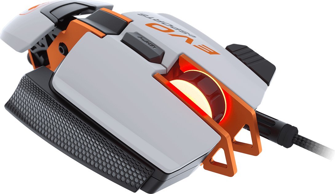 Mouse gaming Cougar 700M Evo eSPORTS, sensor optik, RGB, i zi