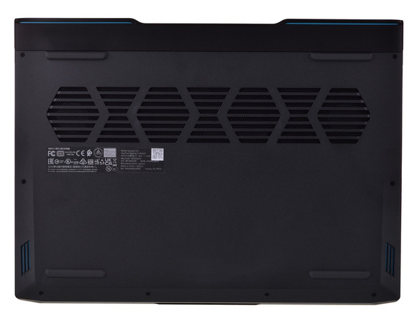 Laptop Lenovo IdeaPad Gaming 3 15ARH7, 15.6", 16 GB RAM, 512 GB SSD, AMD Ryzen™ 5, NVIDIA GeForce RTX 3050, i hirtë